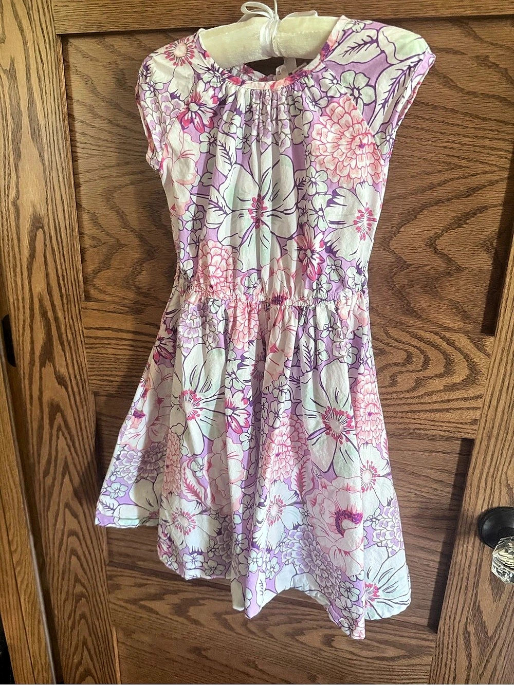 Floral Lands' End Twirl Dress
